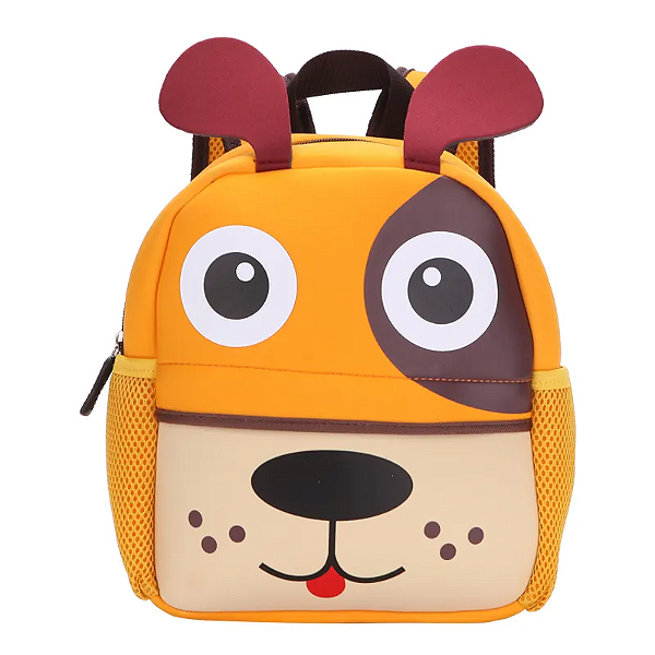 Mochila Infantil Cachorro 3D - Aventuras Animais
