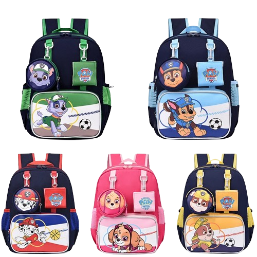 Mochila Infantil Filhotes Patrulha Canina  - Paw Patrol