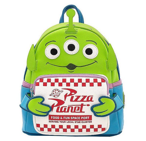 Mochila Toy Story Space Aliens em Corino