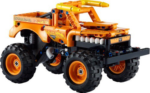 Monster Jam El Toro Loco - Technic