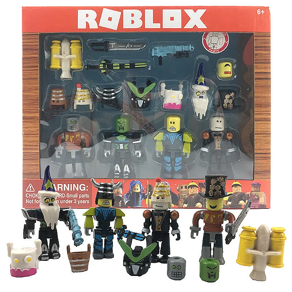 Pack Bonecos Roblox Magic Wizards - Games