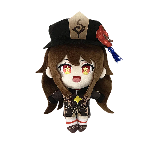 Pelúcia Hu Tao - Genshin Impact