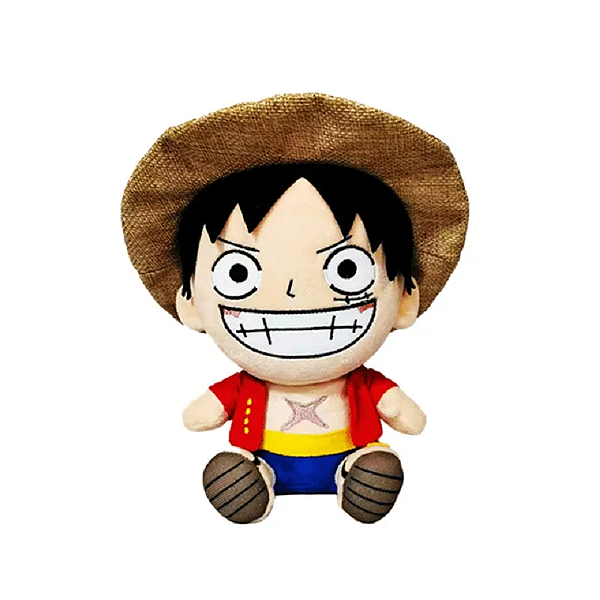 Pelúcia Monkey D. Luffy - One Piece