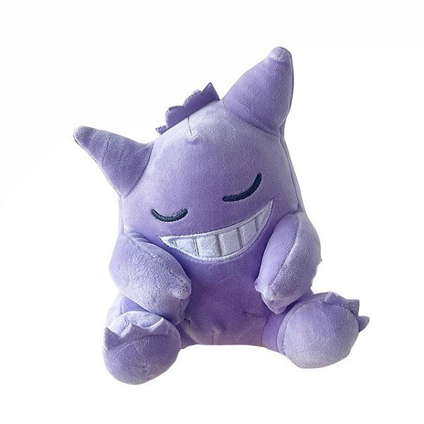 Pelúcia Pokémon Sleeping Gengar
