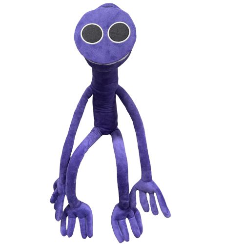 Pelúcia Purple Rainbow Friends - 80Cm