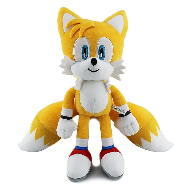 Pelúcia Tails - Sonic the Hedgehog