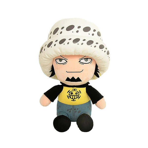 Pelúcia Trafalgar Law - One Piece
