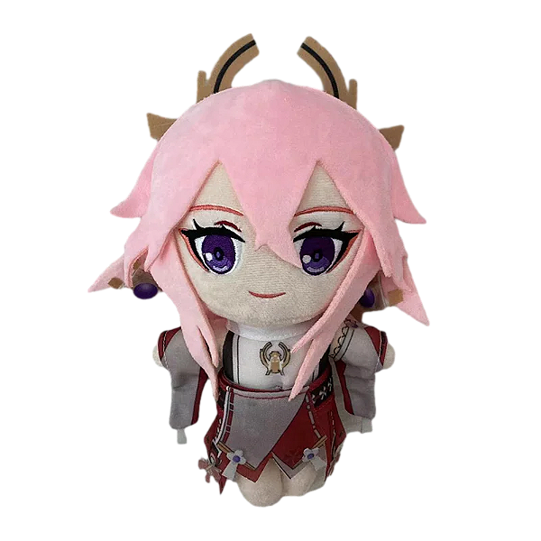 Pelúcia Yae Miko - Genshin Impact