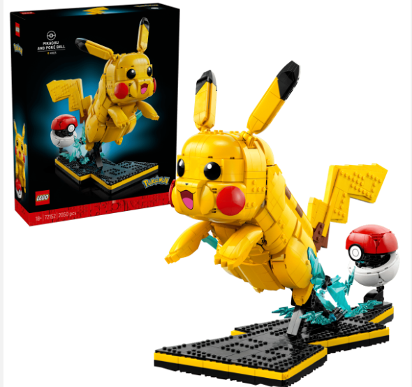 Pokémon™ - Pikachu e Pokebola