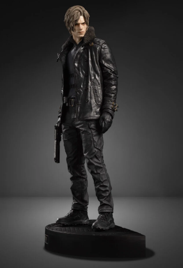 Pré venda resident evil requiem 1/6 scale figure - Leon S. Kennedy