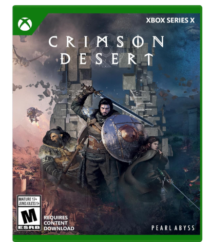 Pré-venda Xbox series X/S Crimson Desert edição de colecionador