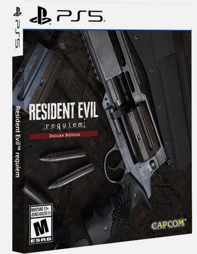 Resident Evil Requiem Deluxe Edition Steelbook - PlayStation 5 - PS5