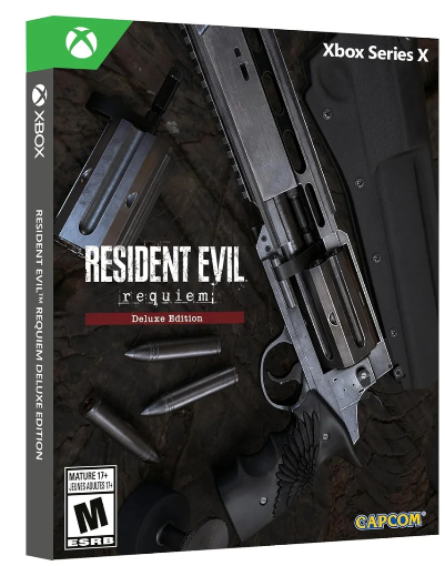 Resident Evil Requiem Deluxe Editon + Steelbook (Xbox Series X)