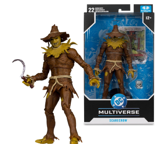 Scarecrow (DC Classic) - 7" Scale Figure - DC Comics - McFarlane
