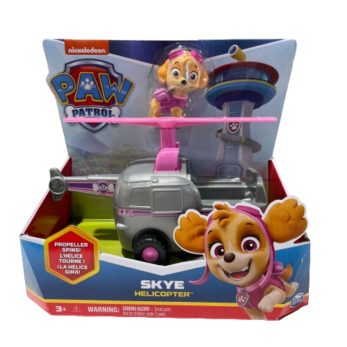 Skye Helicopter Carro de operações Patrulha Canina - Nickelodeon