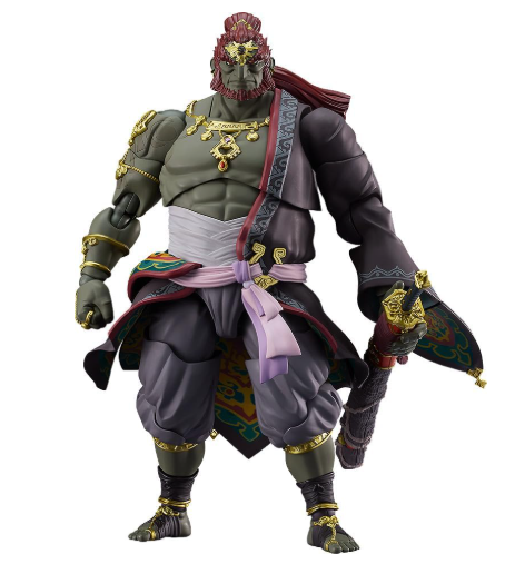The Legend of Zelda - figma Ganondorf: Tears of the Kingdom Ver. Figure