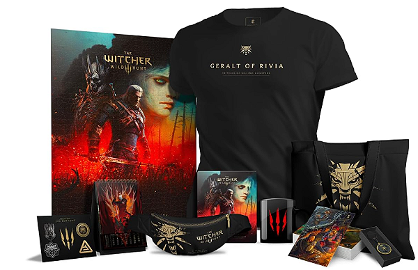 The Witcher 3: Wild Hunt Anniversary Monster Slayer Kit - NEW SEALED
