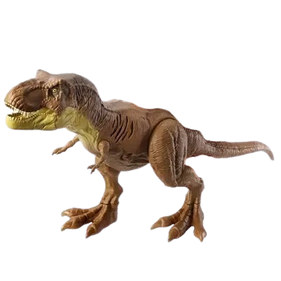 Tiranossauro Rex Sound Surge Jurassic World - Mattel