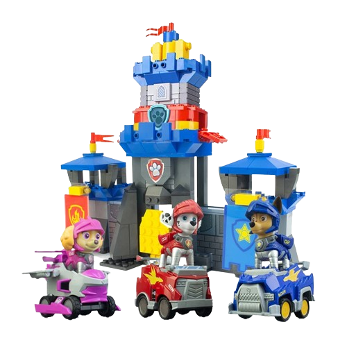 Torre Patrulha Canina Rescue Knight Series - Nickelodeon