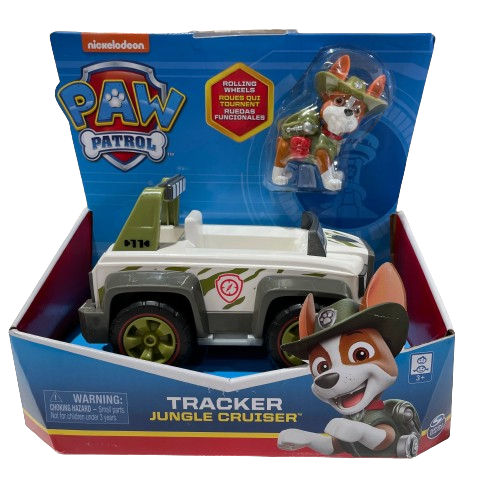 Tracker Jungle Cruiser Carro de operações Patrulha Canina - Nickelodeon