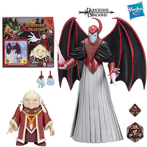 Vingador e Mestre dos Magos Caverna do Dragão Hasbro