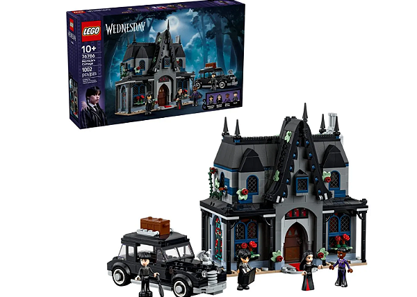 Wednesday - Casa da Mortícia