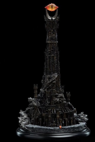 WETA TOWER OF BARAD-DUR Estátua Ambiental Modelo O Senhor dos Anéis