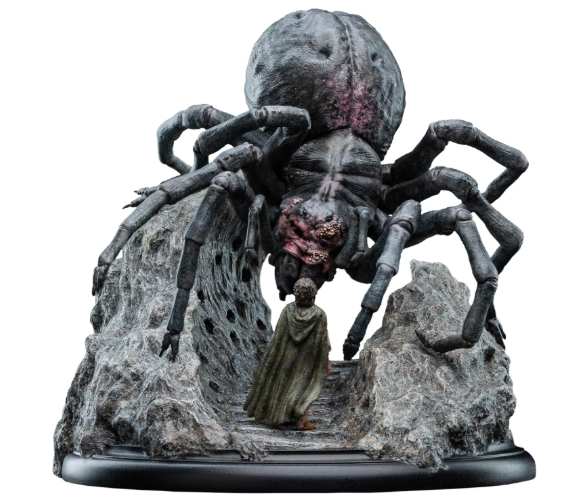 WETA Workshop Polystone - The Lord of the Rings Trilogy - Shelob Miniature Statu