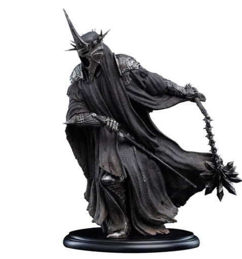 WETA Workshop Polystone - Trilogia O Senhor dos Anéis - Estátua em miniatura de Aragorn