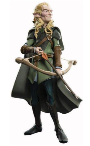 WETA Workshop Polystone - Trilogia O Senhor dos Anéis - Legolas Miniatura Stat