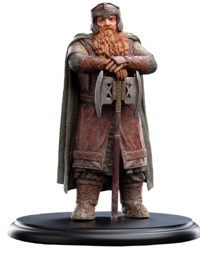 WETA Workshop Small Polystone - The Lord of the Rings Trilogy - Gimli, Son of Gl
