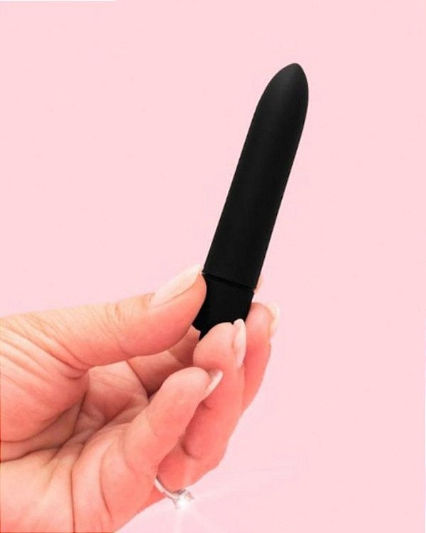 Mini Vibrador Capsula bullet 10 modos de Vibração