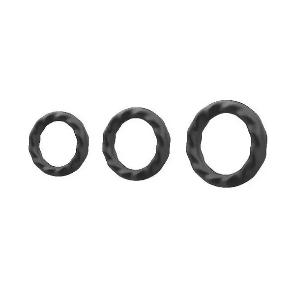 Kit anéis penianos de silicone