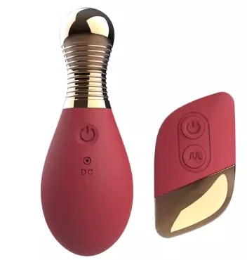 Joy Vibrador Bullet Cápsula Vibratória com Controle Remoto