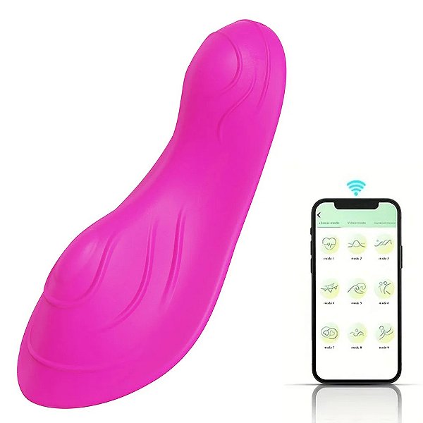 Vibrador de calcinha por aplicativo VIT13050