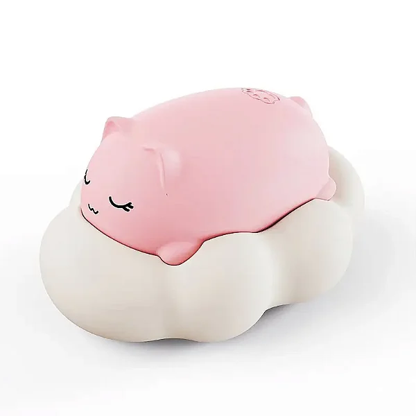 Vibrador Sugador formato de gatinho controle por aplicativo