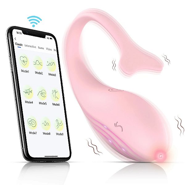 Vibrador de casal por aplicativo
