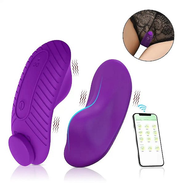 Vibrador de calcinha por aplicativo