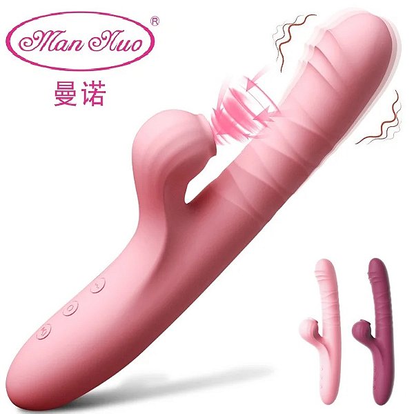 Vibrador com Sugador de Clitóris VIT1O5215