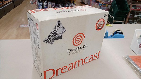 DREAMCAST - sem uso da edição limitada