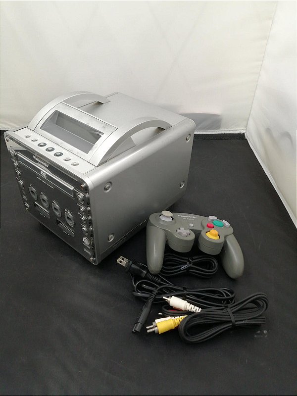 GAME CUBE - PANASONIC DVD/REPRODUTOR DE JOGOS