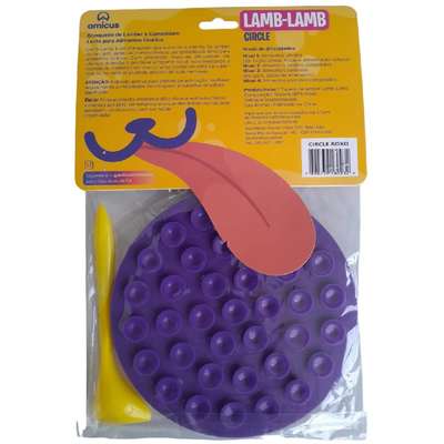 BRINQUEDO E COMEDOURO LENTO LAMB CIRCLE