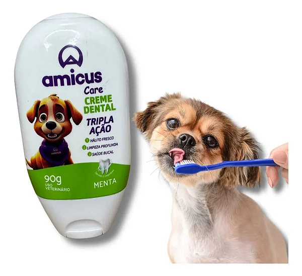 CREME DENTAL TRIPLA AÇÃO - AMICUS CARE