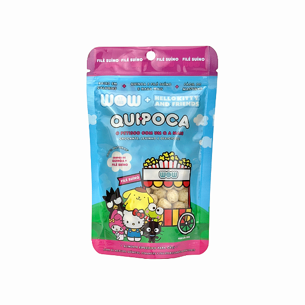 QUIPOCA Hello Kitty - sabor lombinho