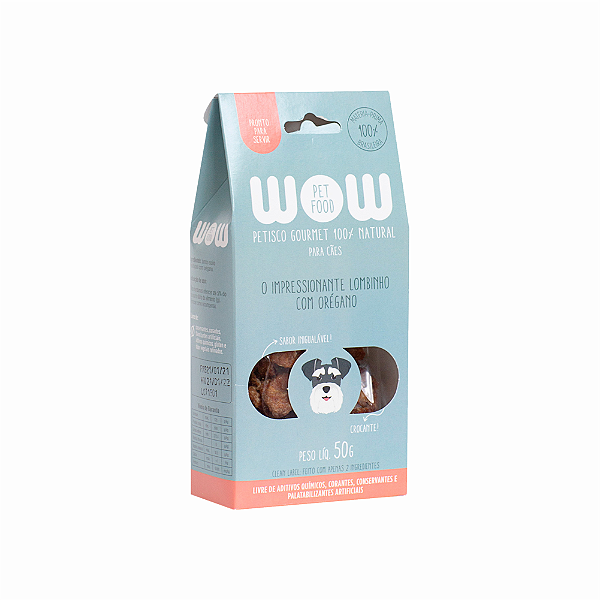 WOW - lombinho com orégano cão