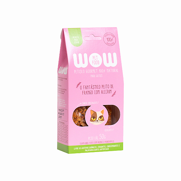 WOW - frango com alecrim gato