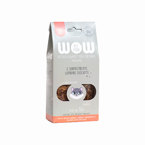 WOW - lombinho desidratado gato