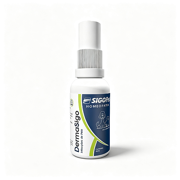 DERMASIGO - Tratamento para infecções de pele - em Cães e Gatos