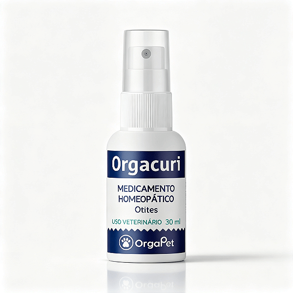 ORGACURI - Para Otites - em Cães e Gatos