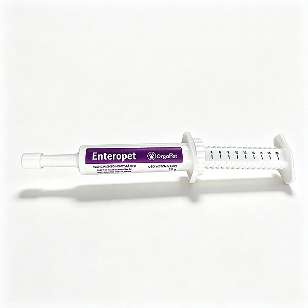 ENTEROPET - Para controle de verminose em cães e gatos.